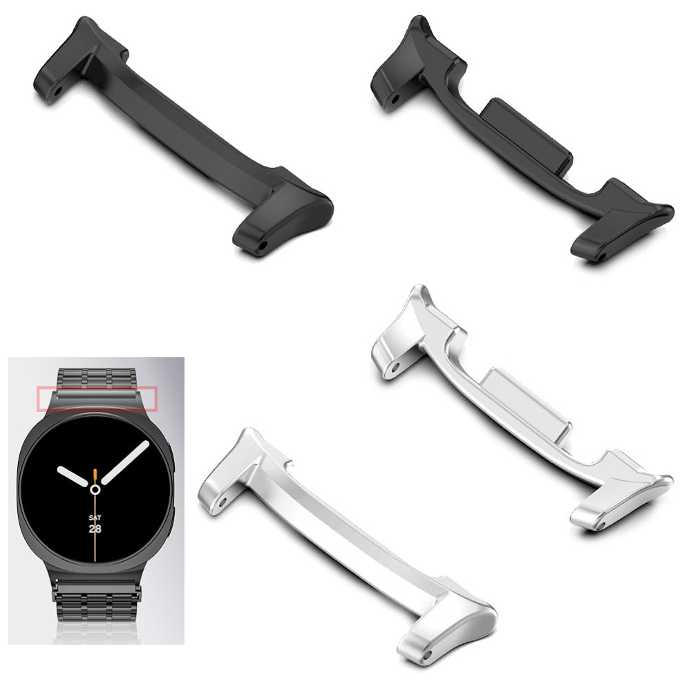 22 مللي متر حزام الساعات موصل  - مراجعة Smart Watch Accessories وسعره