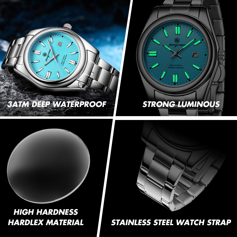 ساعة رياضية فاخرة من PAAZOMU ل - مراجعة Smartwatch Nexus وسعره