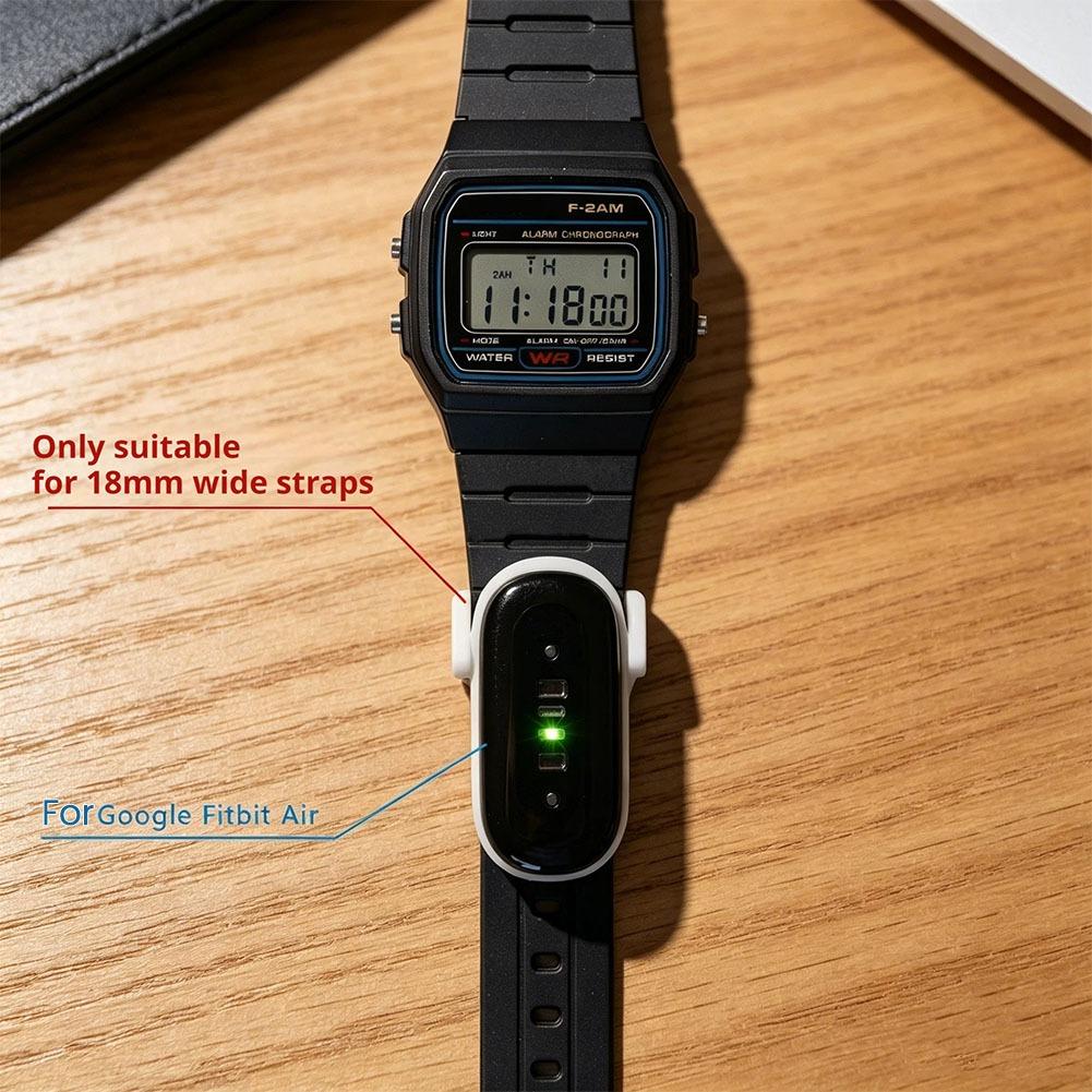 طقم محول حزام ساعة فيتبيت إير، - مراجعة Garmin Smartwatch Accessories وسعره