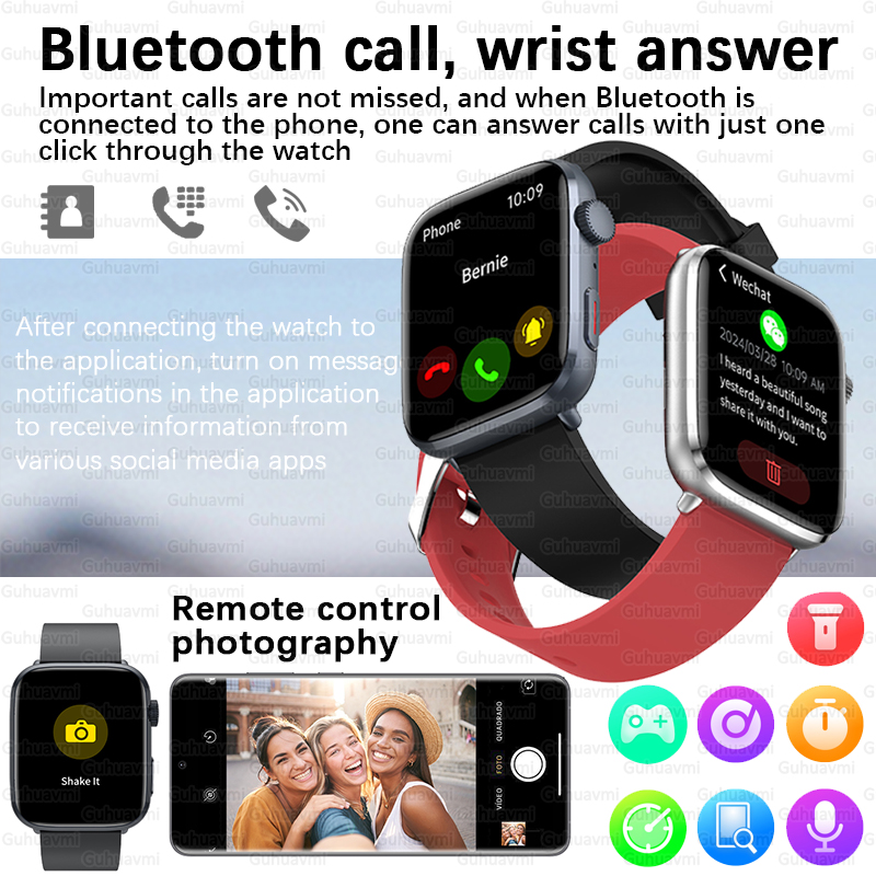 2025New NFC Smat ساعة نسائية 1 - مراجعة Smartwatch Nexus وسعره