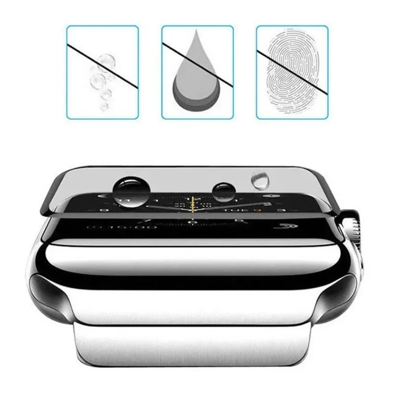 واقي شاشة مناسب لساعة أبل 41-4 - مراجعة Smart Watch Accessories وسعره